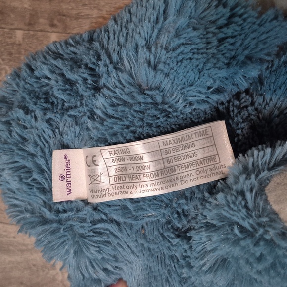 Warmie, stuffed animal, Dinosaur - Picture 6 of 7